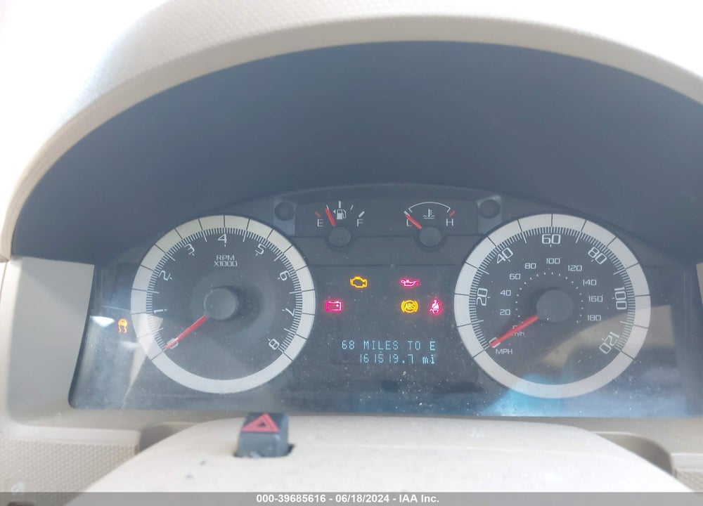 2008 FORD ESCAPE XLT VIN: 1FMCU93158KE10752