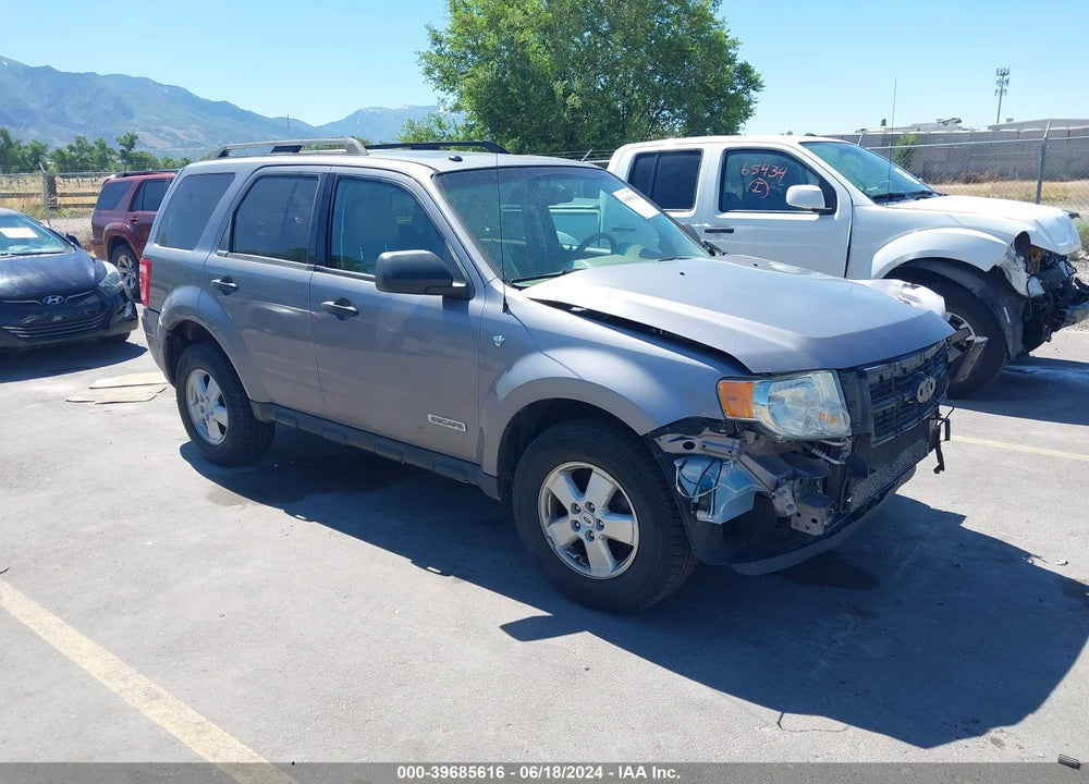 2008 FORD ESCAPE XLT VIN: 1FMCU93158KE10752