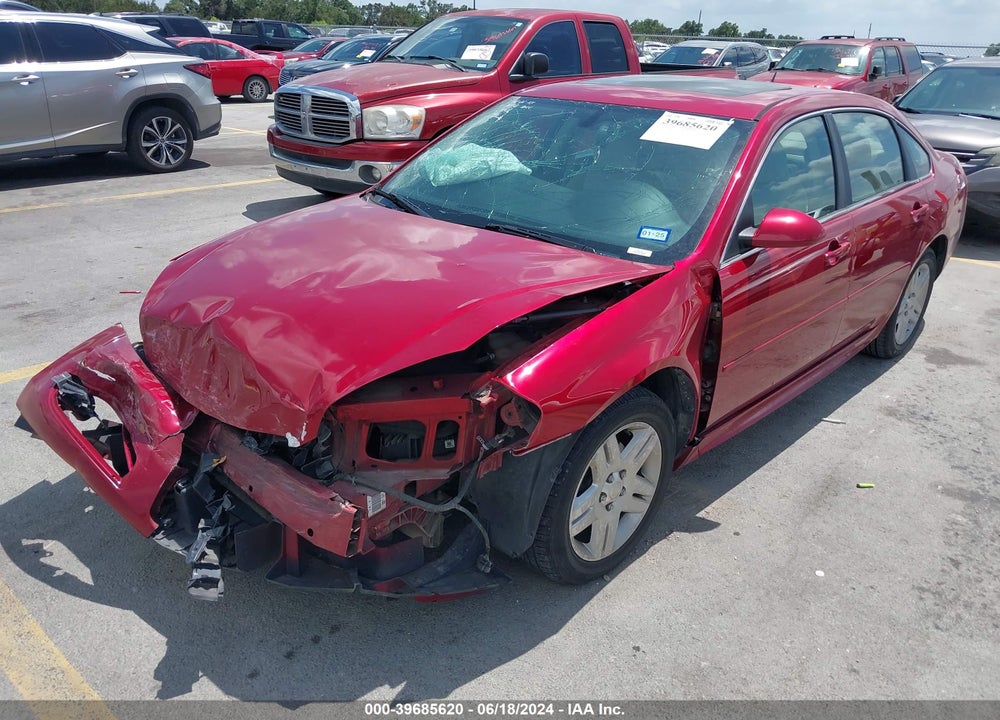 2014 CHEVROLET IMPALA LIMITED LT VIN: 2G1WB5E33E1119606