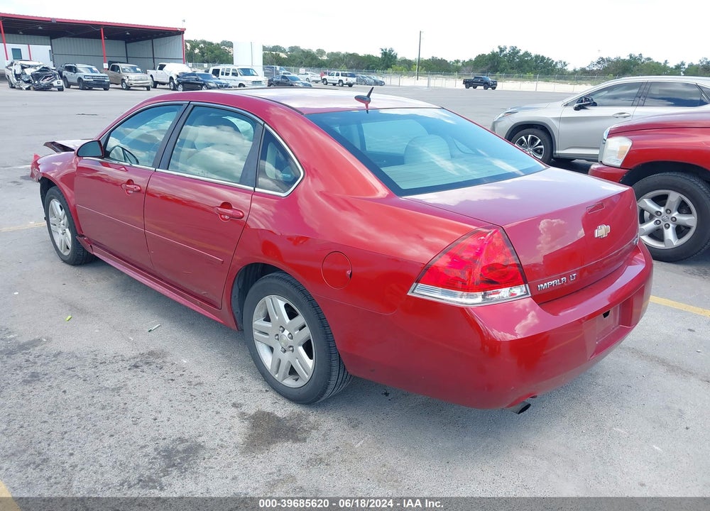 2014 CHEVROLET IMPALA LIMITED LT VIN: 2G1WB5E33E1119606