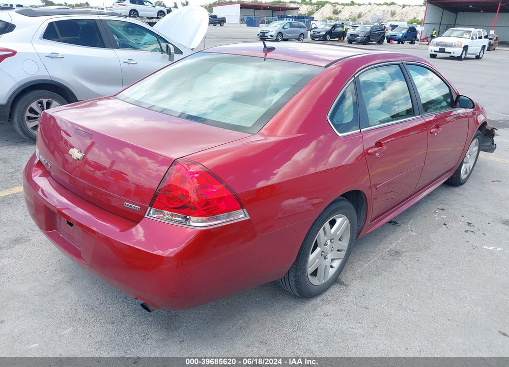 2014 CHEVROLET IMPALA LIMITED LT VIN: 2G1WB5E33E1119606