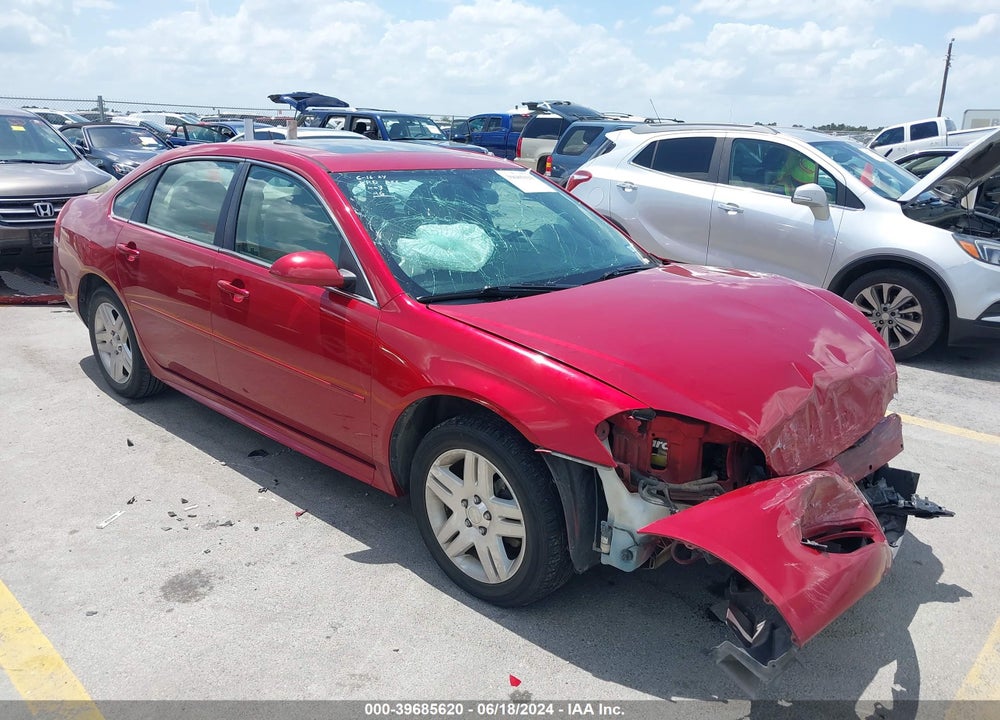 2014 CHEVROLET IMPALA LIMITED LT VIN: 2G1WB5E33E1119606
