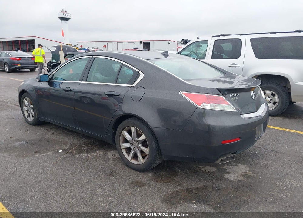 2012 ACURA TL 3.5 VIN: 19UUA8F55CA040252