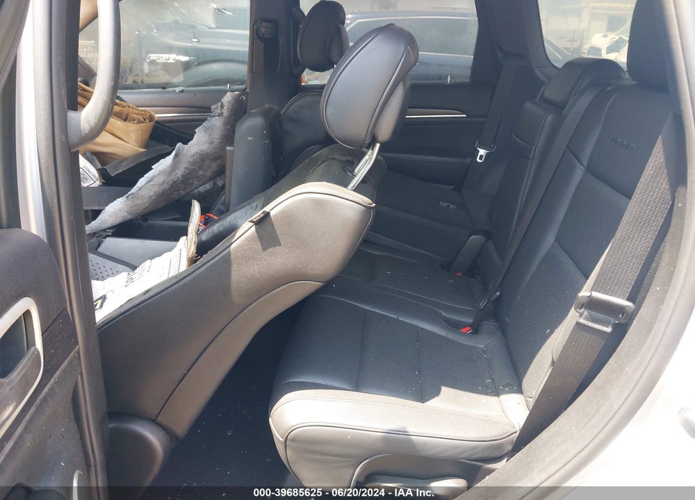 2018 JEEP GRAND CHEROKEE SUMMIT 4X4 VIN: 1C4RJFJG3JC347048