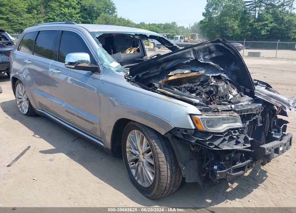 2018 JEEP GRAND CHEROKEE SUMMIT 4X4 VIN: 1C4RJFJG3JC347048