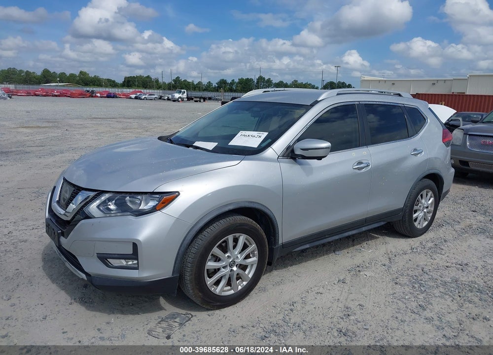2017 NISSAN ROGUE SV VIN: JN8AT2MT9HW404200