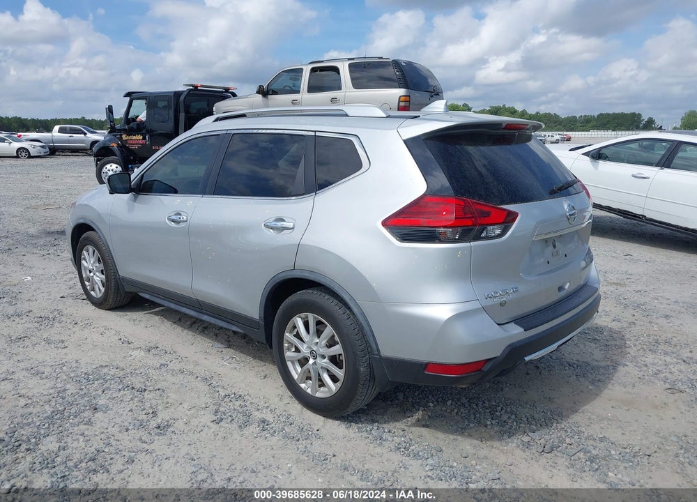 2017 NISSAN ROGUE SV VIN: JN8AT2MT9HW404200