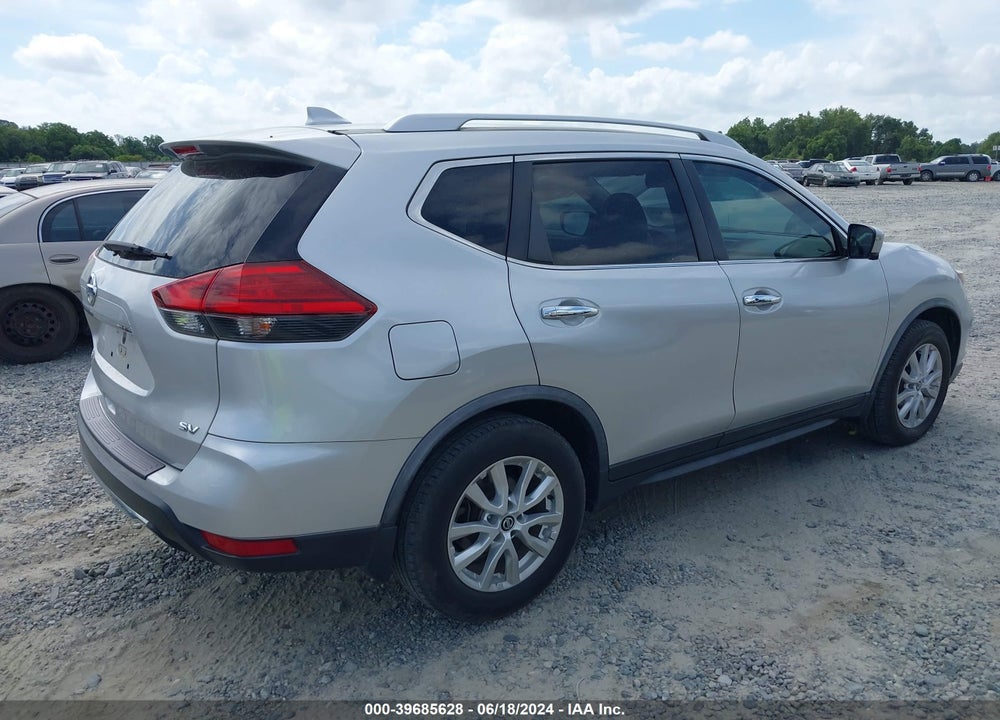 2017 NISSAN ROGUE SV VIN: JN8AT2MT9HW404200