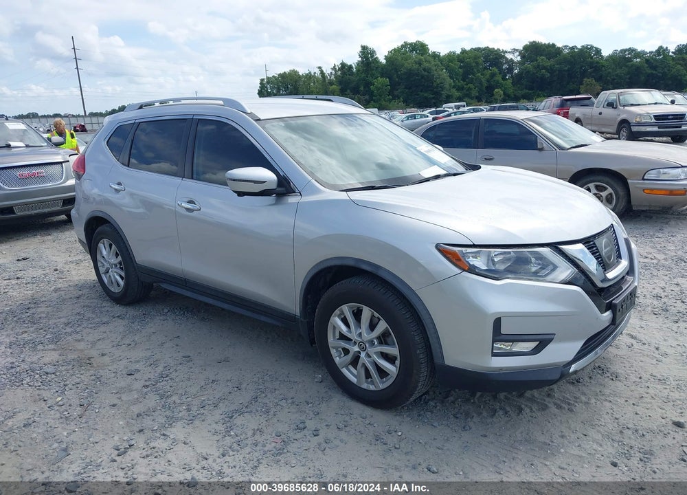 2017 NISSAN ROGUE SV VIN: JN8AT2MT9HW404200