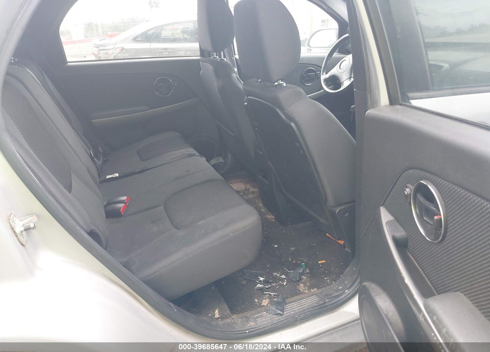 2006 PONTIAC TORRENT VIN: 2CKDL63F166177760
