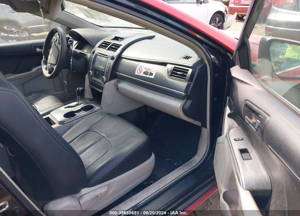 2013 TOYOTA CAMRY HYBRID LE VIN: 4T1BD1FK4DU074284