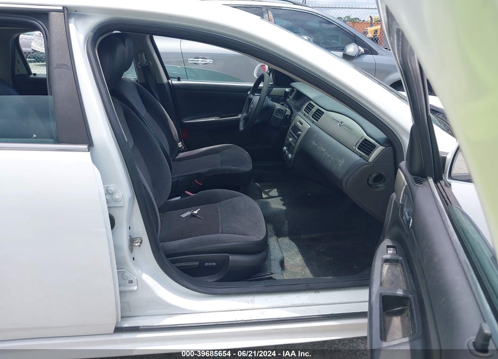 2011 CHEVROLET IMPALA POLICE VIN: 2G1WD5EM3B1290421