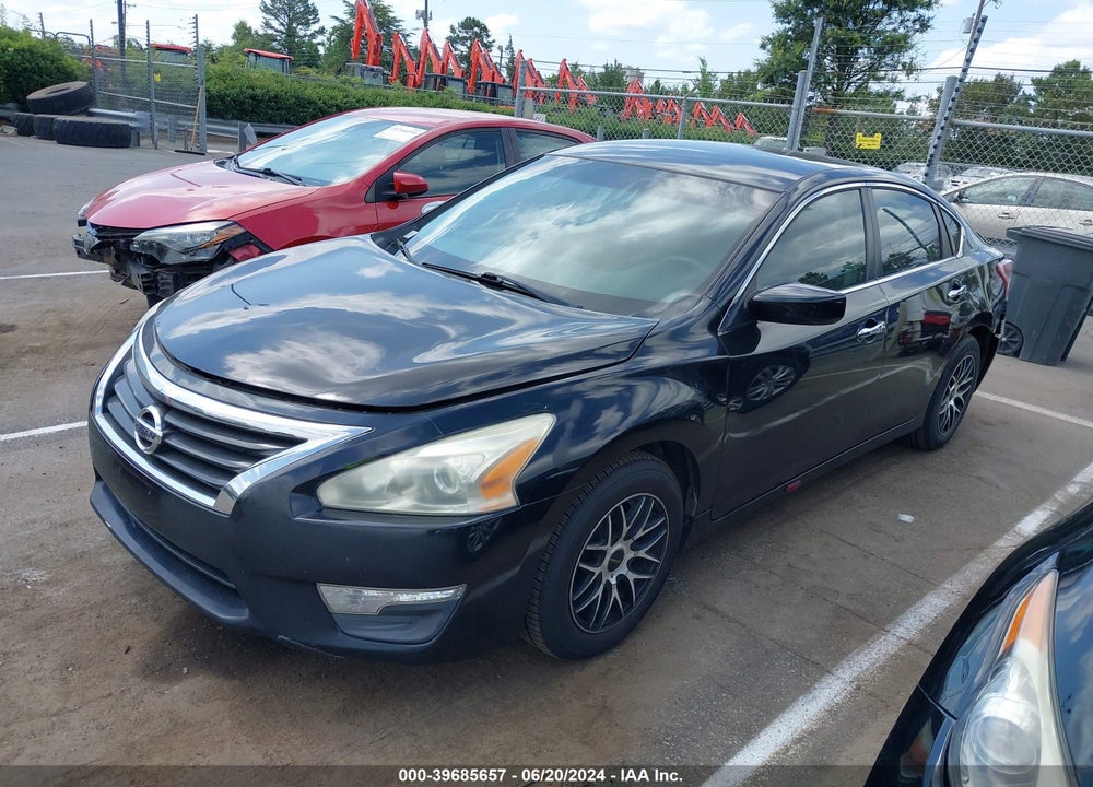 2013 NISSAN ALTIMA 2.5 S VIN: 1N4AL3AP3DC204312