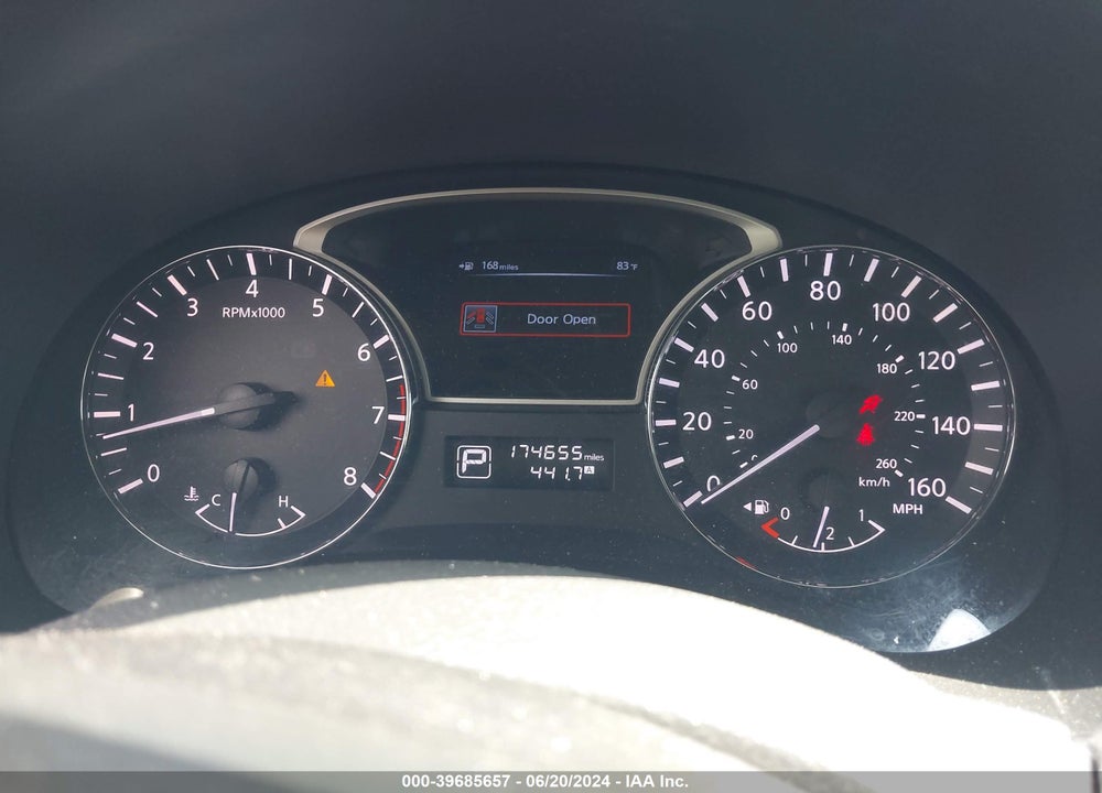 2013 NISSAN ALTIMA 2.5 S VIN: 1N4AL3AP3DC204312
