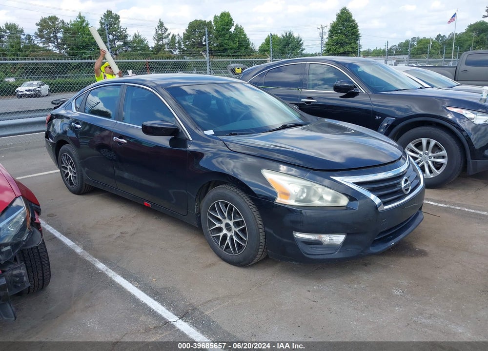 2013 NISSAN ALTIMA 2.5 S VIN: 1N4AL3AP3DC204312