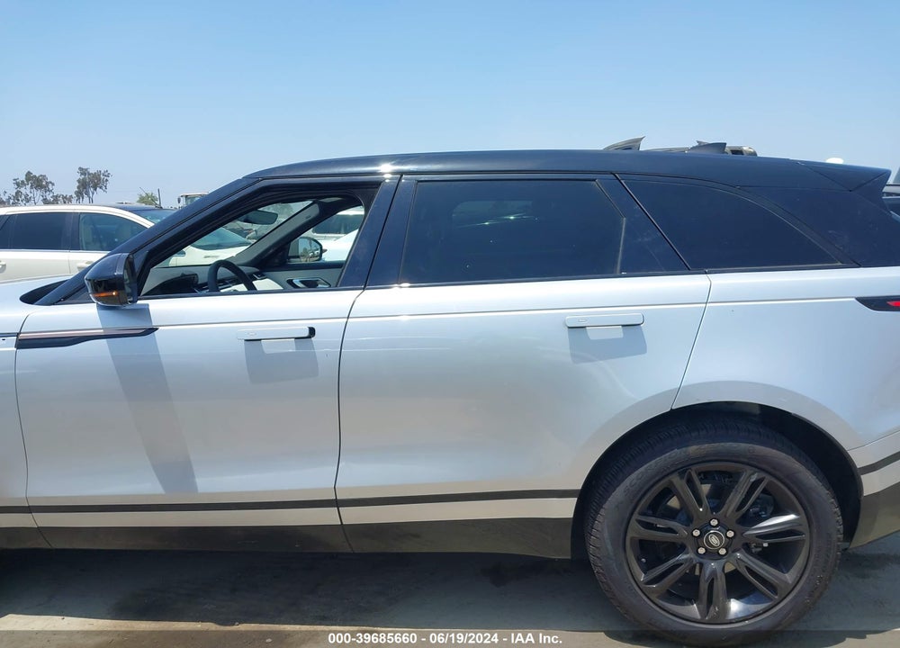 2023 LAND ROVER RANGE ROVER VELAR P250 R-DYNAMIC S VIN: SALYT2EX7PA357376