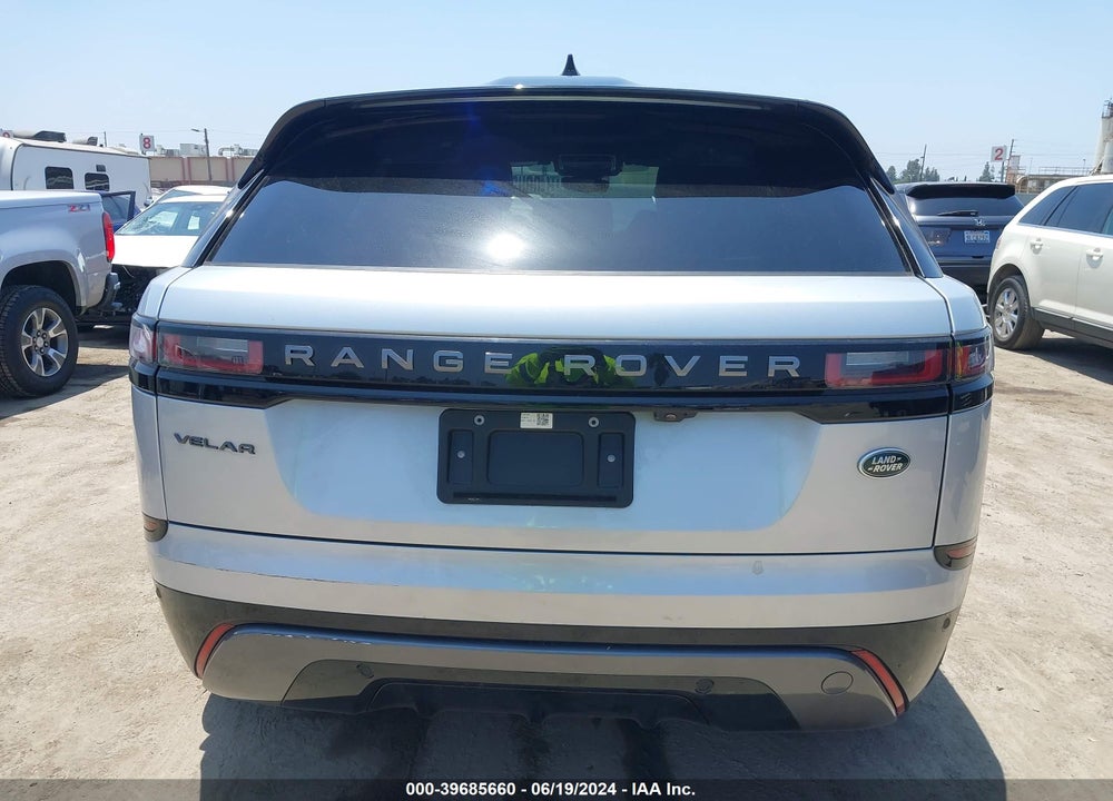 2023 LAND ROVER RANGE ROVER VELAR P250 R-DYNAMIC S VIN: SALYT2EX7PA357376