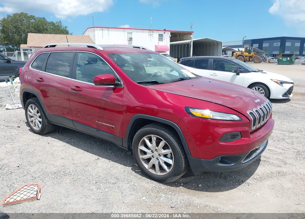 2017 JEEP CHEROKEE LIMITED 4X4 VIN: 1C4PJMDB0HW657159