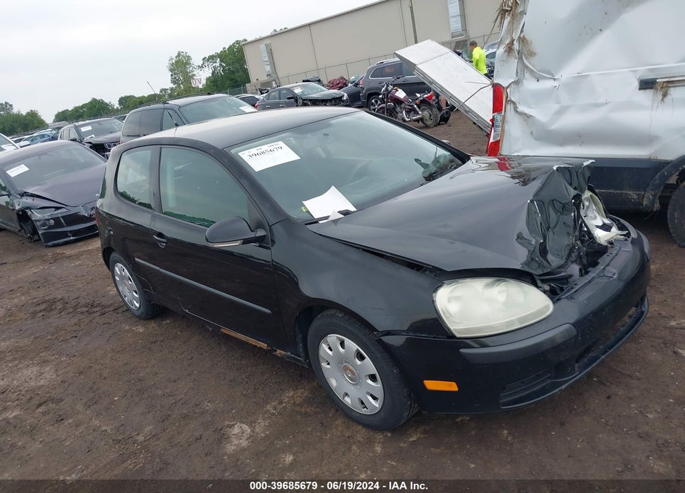 2007 VOLKSWAGEN RABBIT 2-DOOR VIN: WVWBR71KX7W058194