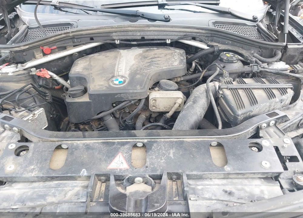 2016 BMW X3 XDRIVE28I VIN: 5UXWX9C52G0D83548