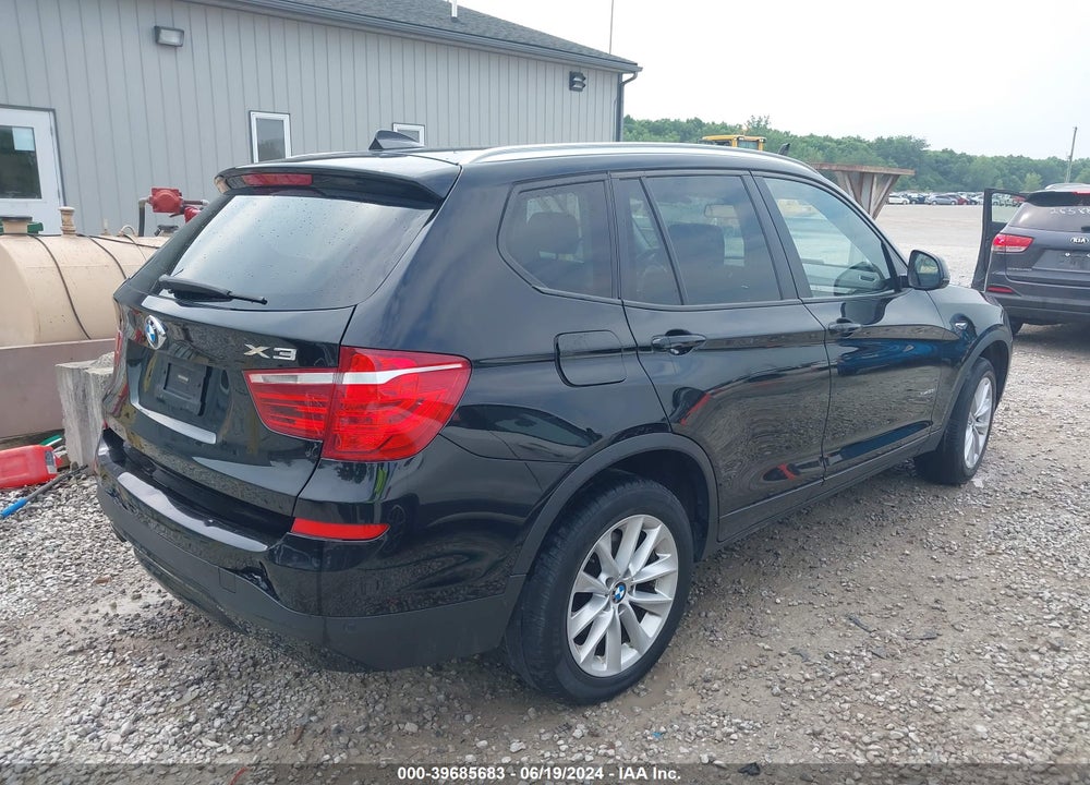 2016 BMW X3 XDRIVE28I VIN: 5UXWX9C52G0D83548