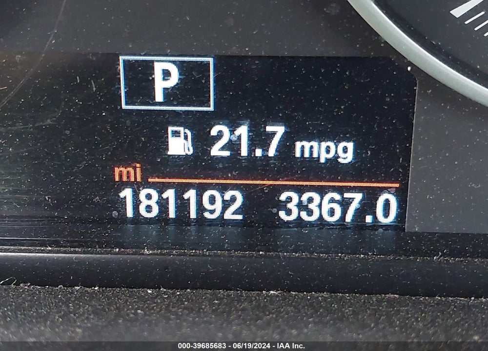 2016 BMW X3 XDRIVE28I VIN: 5UXWX9C52G0D83548