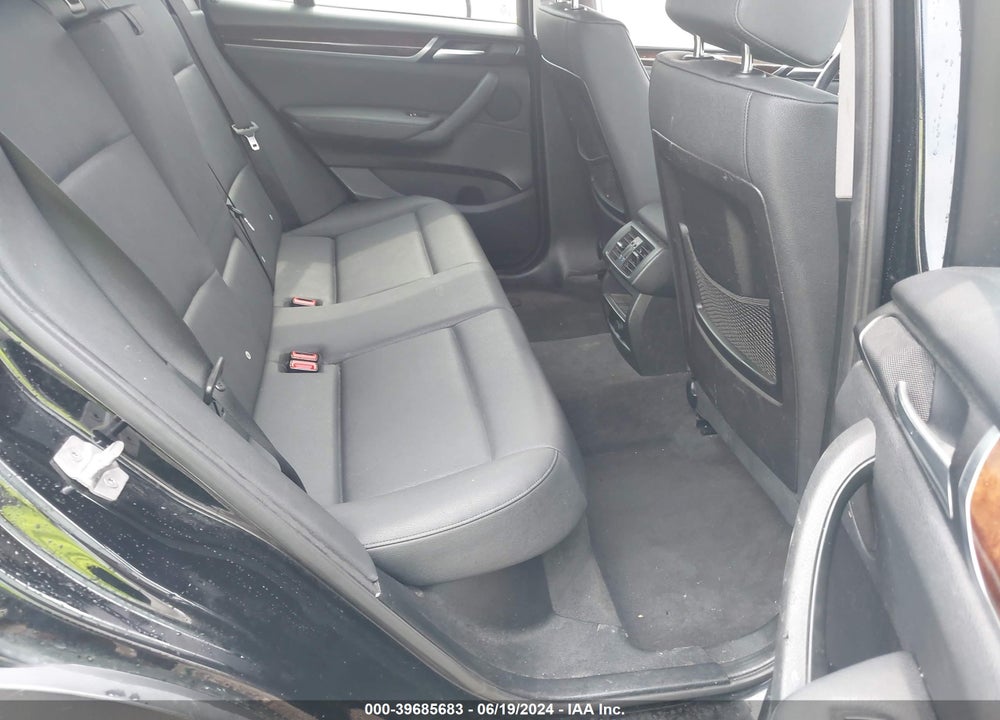 2016 BMW X3 XDRIVE28I VIN: 5UXWX9C52G0D83548