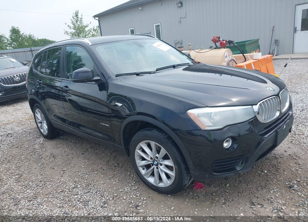 2016 BMW X3 XDRIVE28I VIN: 5UXWX9C52G0D83548