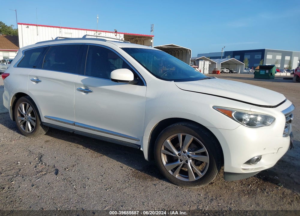 2013 INFINITI JX35 VIN: 5N1AL0MM1DC350939