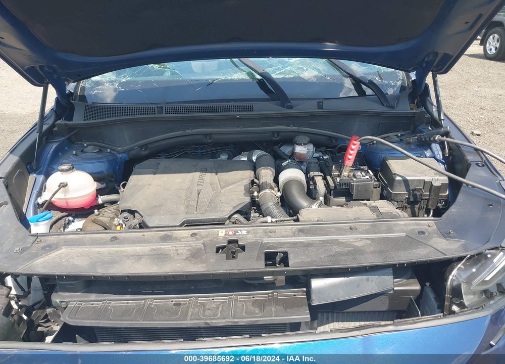 2022 HYUNDAI SANTA FE LIMITED VIN: 5NMS4DAL1NH417440