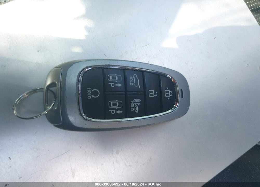 2022 HYUNDAI SANTA FE LIMITED VIN: 5NMS4DAL1NH417440