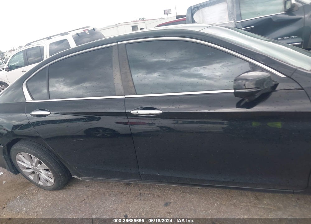 2014 HONDA ACCORD EX-L VIN: 1HGCR2F82EA006879
