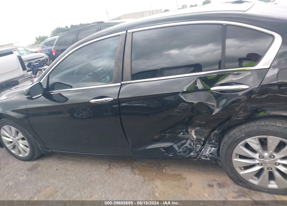 2014 HONDA ACCORD EX-L VIN: 1HGCR2F82EA006879