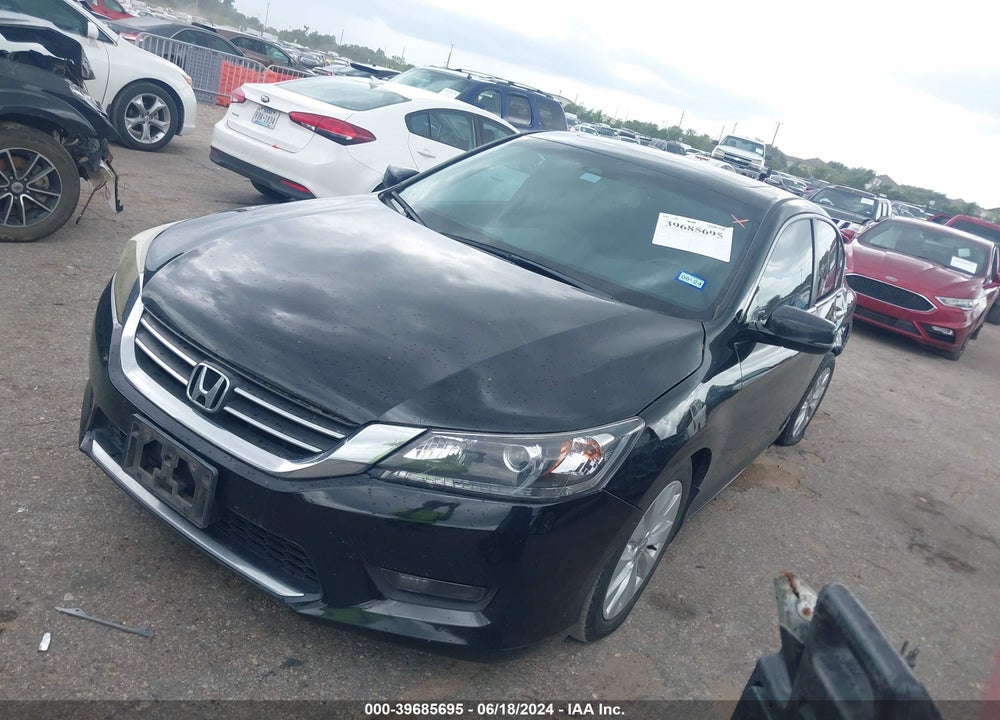 2014 HONDA ACCORD EX-L VIN: 1HGCR2F82EA006879