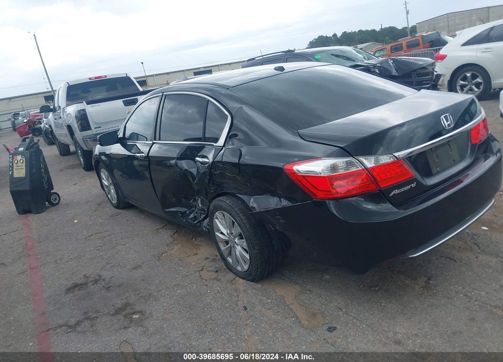 2014 HONDA ACCORD EX-L VIN: 1HGCR2F82EA006879
