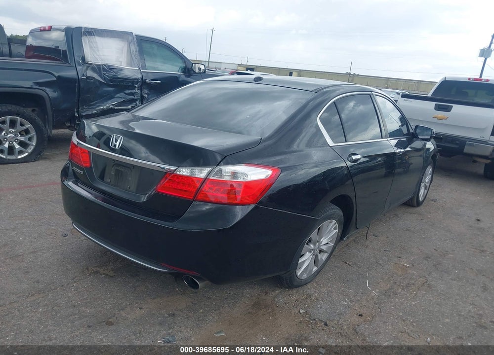 2014 HONDA ACCORD EX-L VIN: 1HGCR2F82EA006879