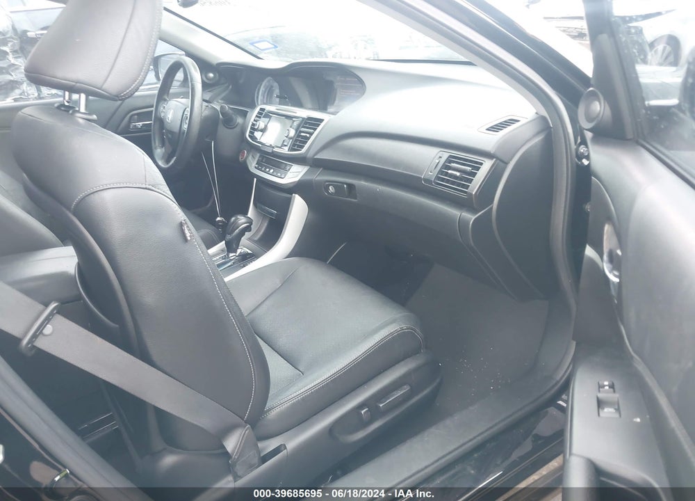 2014 HONDA ACCORD EX-L VIN: 1HGCR2F82EA006879