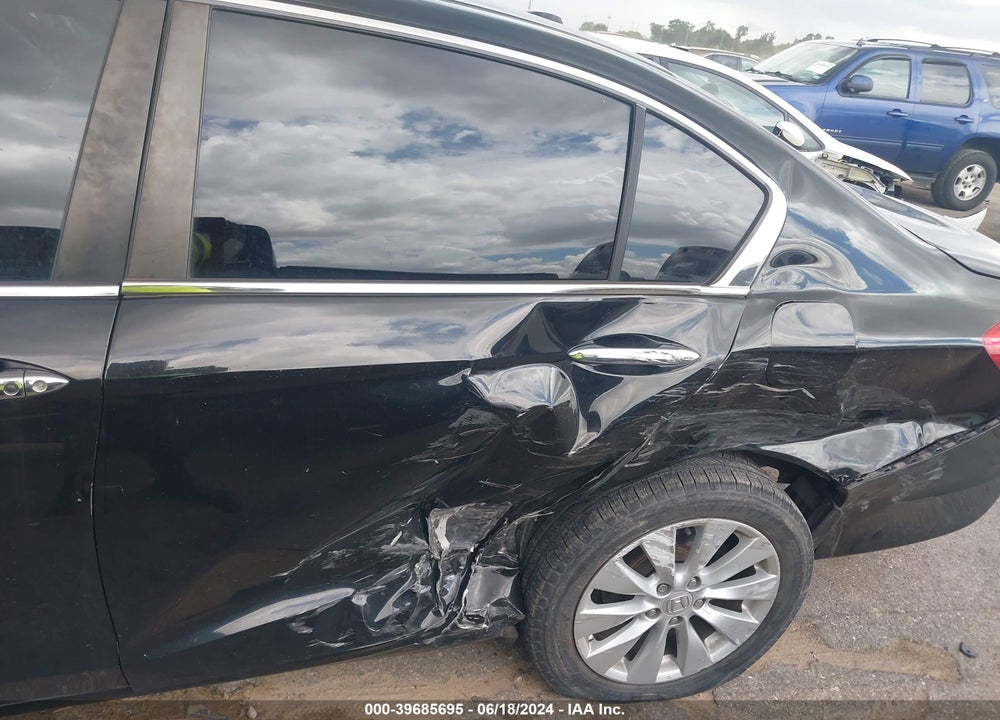 2014 HONDA ACCORD EX-L VIN: 1HGCR2F82EA006879