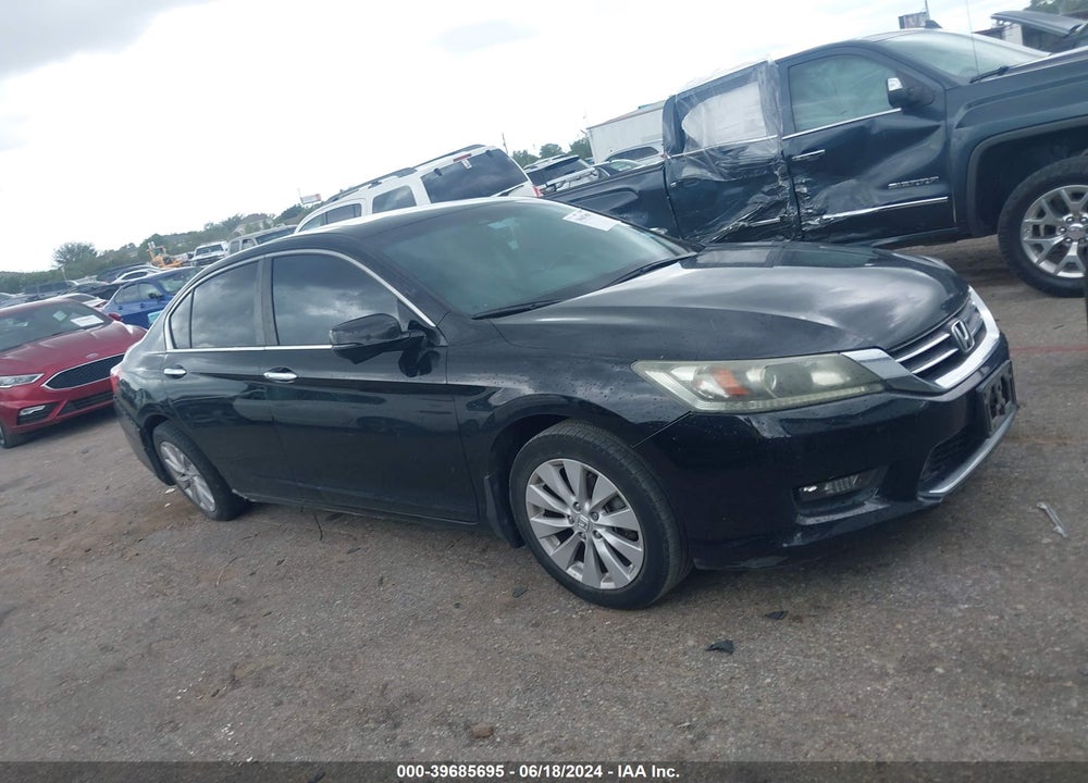 2014 HONDA ACCORD EX-L VIN: 1HGCR2F82EA006879