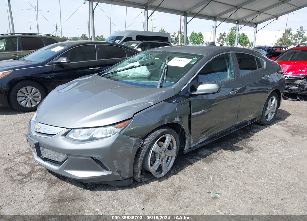 2017 CHEVROLET VOLT LT VIN: 1G1RC6S51HU216463