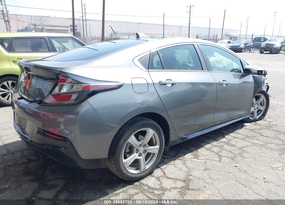 2017 CHEVROLET VOLT LT VIN: 1G1RC6S51HU216463