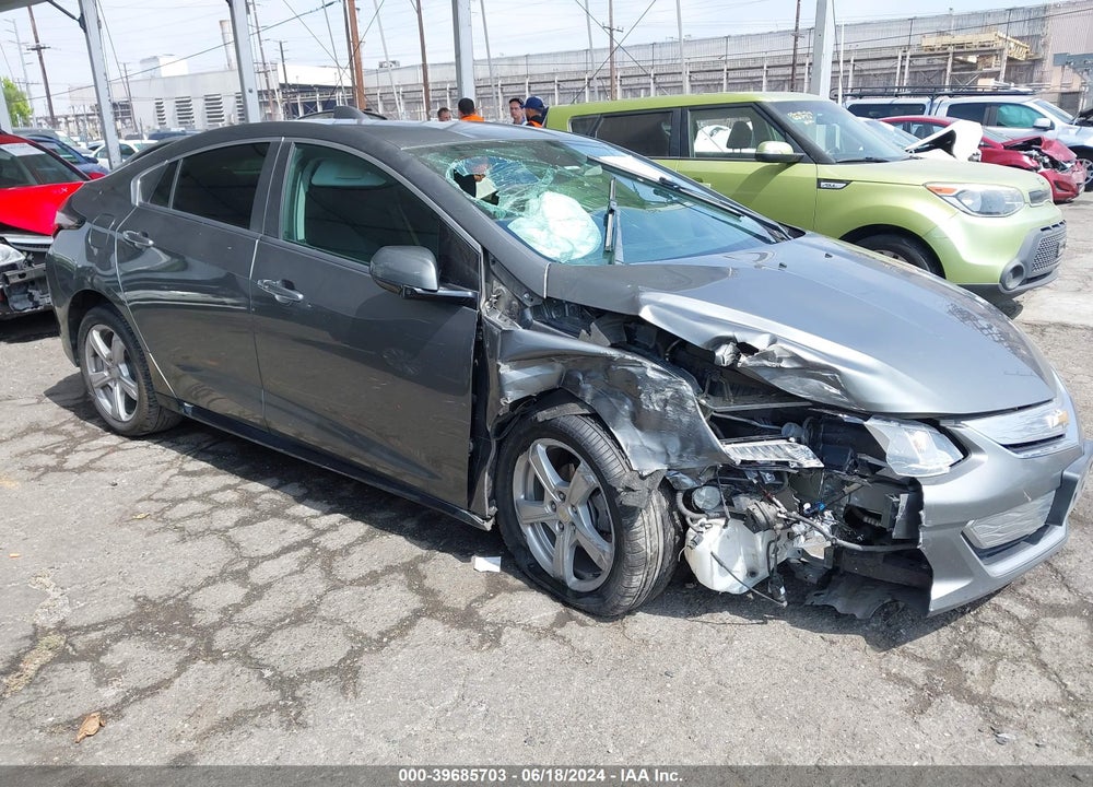 2017 CHEVROLET VOLT LT VIN: 1G1RC6S51HU216463