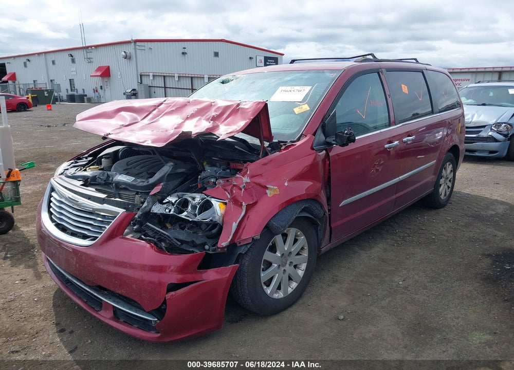 2015 CHRYSLER TOWN & COUNTRY TOURING VIN: 2C4RC1BG6FR755909