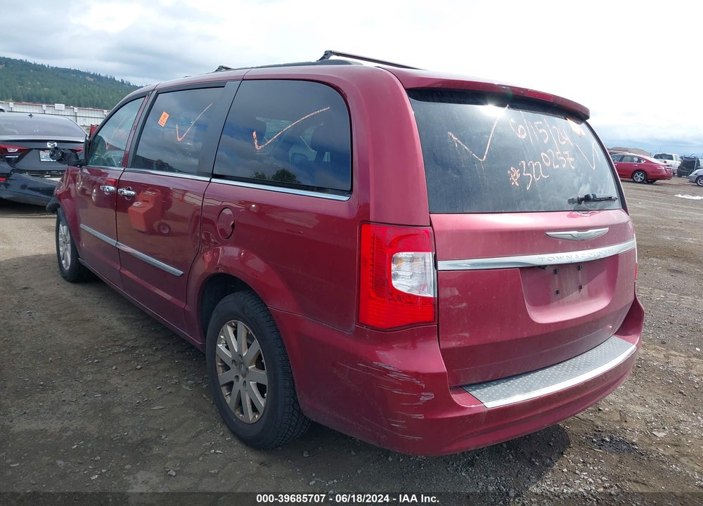 2015 CHRYSLER TOWN & COUNTRY TOURING VIN: 2C4RC1BG6FR755909