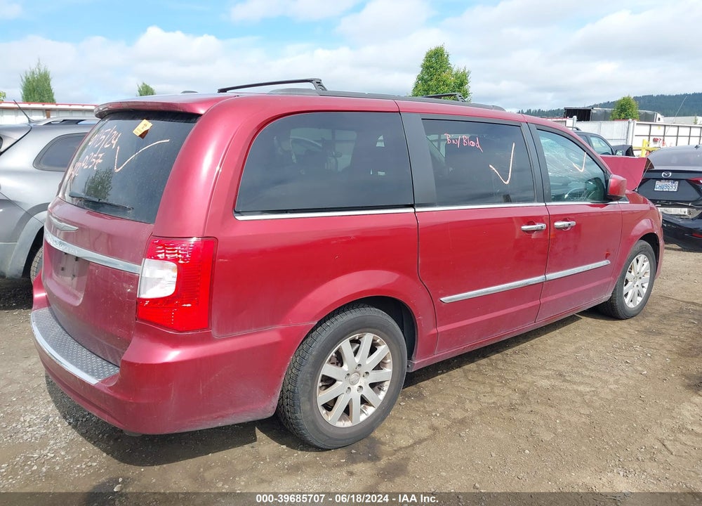 2015 CHRYSLER TOWN & COUNTRY TOURING VIN: 2C4RC1BG6FR755909