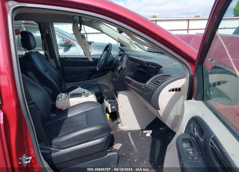 2015 CHRYSLER TOWN & COUNTRY TOURING VIN: 2C4RC1BG6FR755909