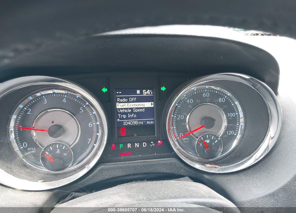 2015 CHRYSLER TOWN & COUNTRY TOURING VIN: 2C4RC1BG6FR755909