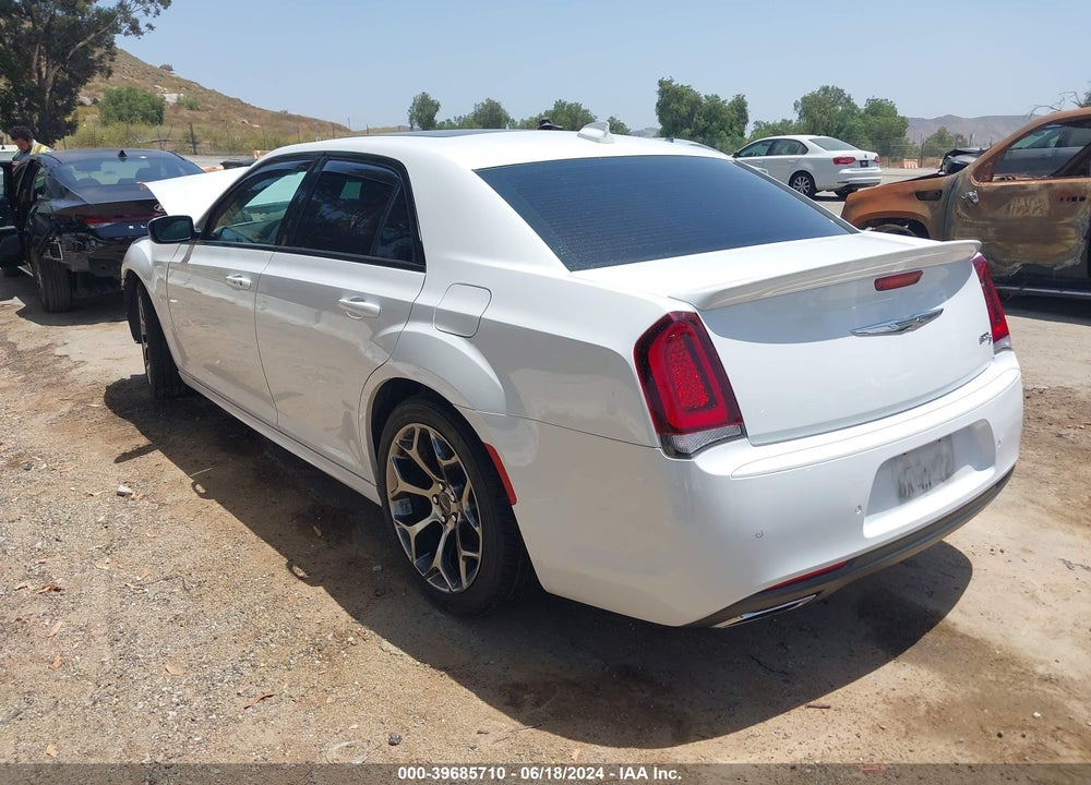 2018 CHRYSLER 300 300S VIN: 2C3CCABG7JH240085