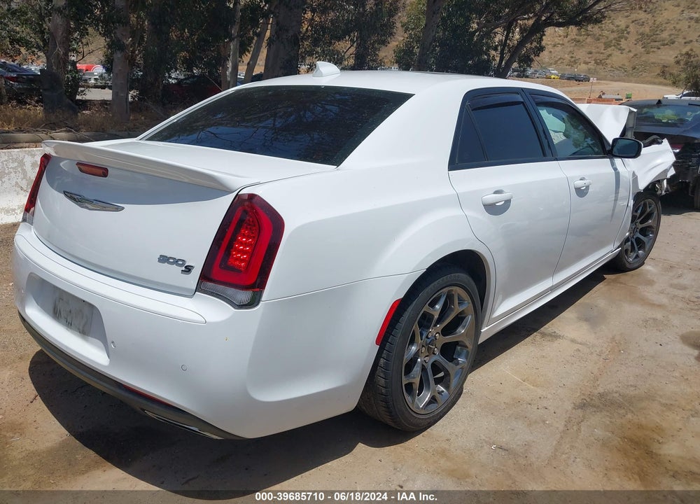 2018 CHRYSLER 300 300S VIN: 2C3CCABG7JH240085