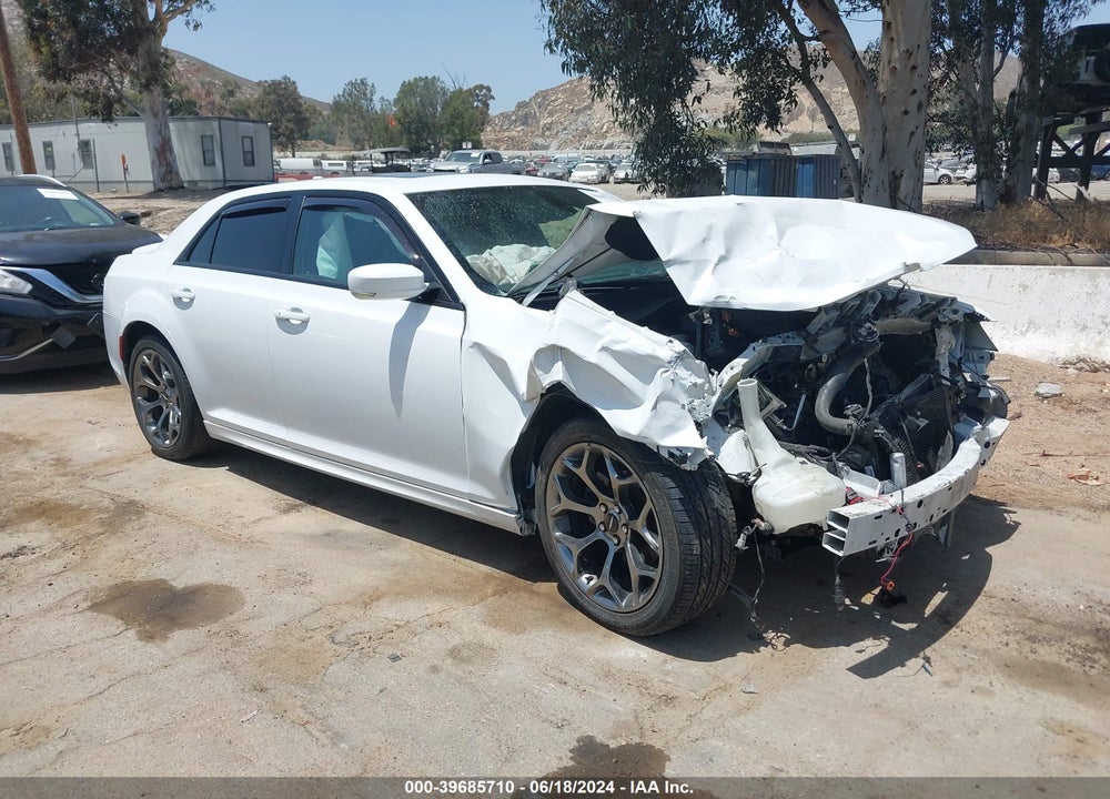 2018 CHRYSLER 300 300S VIN: 2C3CCABG7JH240085
